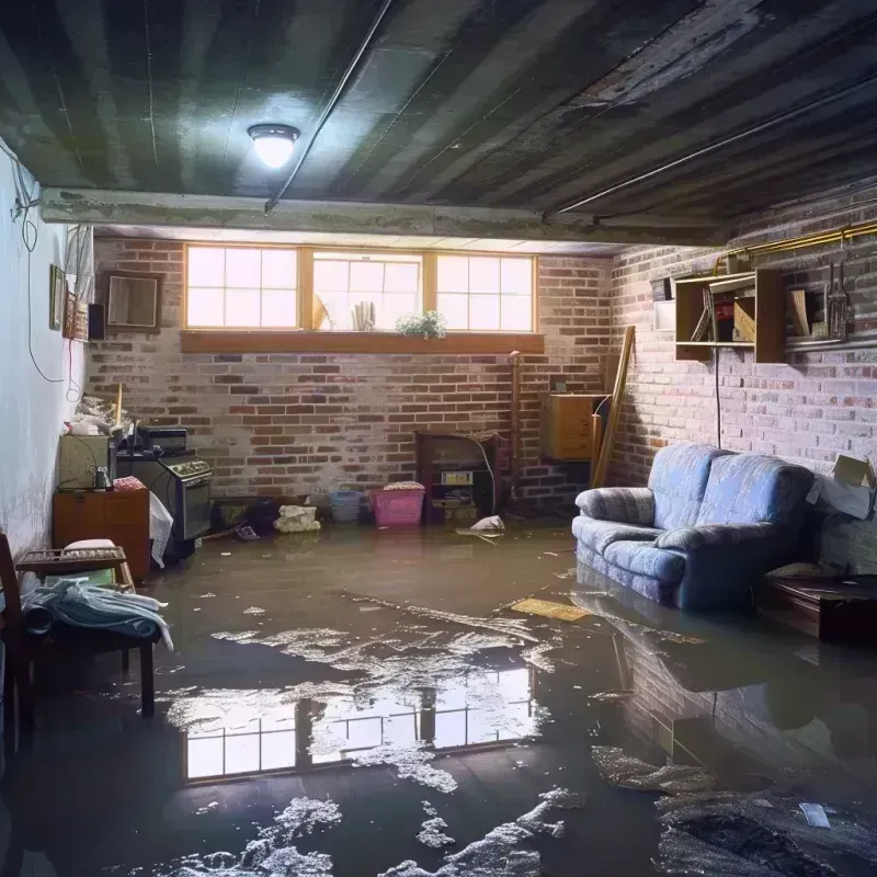 Flooded Basement Cleanup in Prairie County, AR